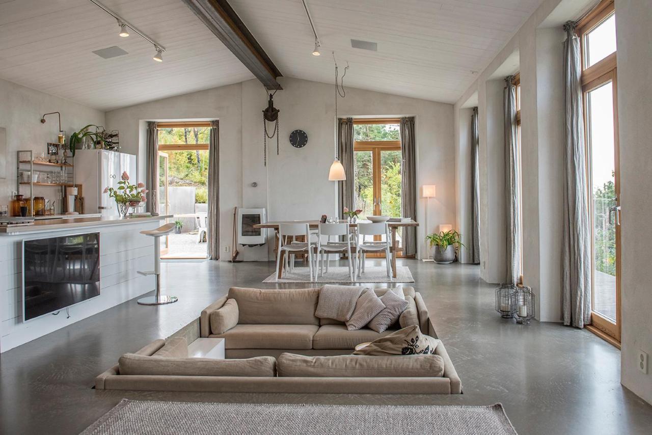Villa Bergshuset VBY Esterno foto
